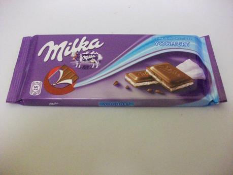 Milka Alpine Milk Yoghurt Review (Polish version) Milka Alpine Milk Yoghurt Review (Polish version)