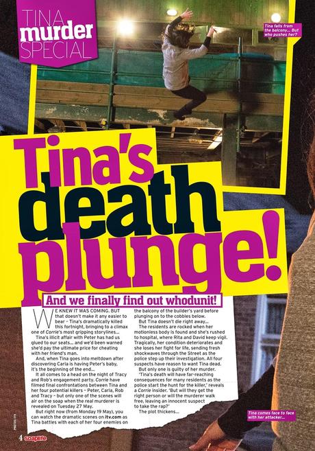 Michelle Keegan For Soaplife Magazine, UK, May 2014 Michelle Keegan For Soaplife Magazine, UK, May 2014