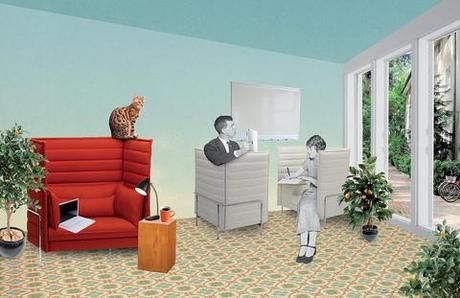 The Future of Office Design Photo