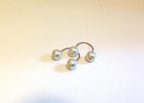 DIY Chanel-Inspired Pearl Ring