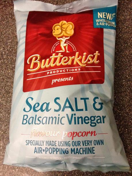 Today's Review: Butterkist Sea Salt & Balsamic Vinegar Popcorn Today's Review: Butterkist Sea Salt & Balsamic Vinegar Popcorn