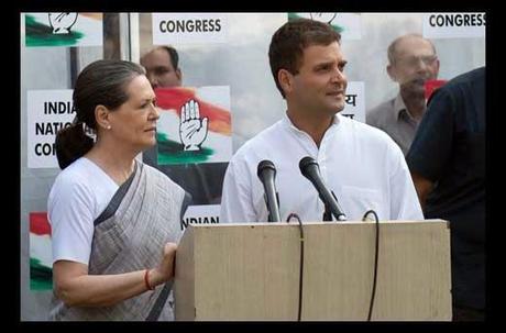 SONIA'SREALISATION: MIGHT HELP CONGRESS BUT MILES TO GO