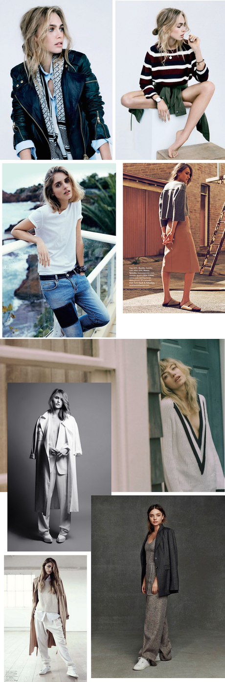 Monday inspiration – Spring Layering monday editorial inspiration summer layering