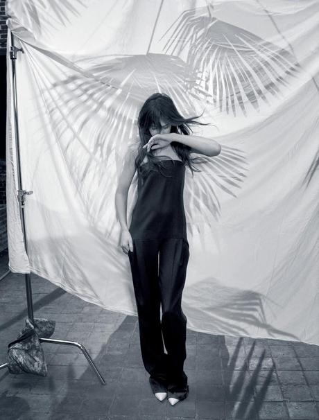 Charlotte Gainsbourg by Driu & Tiago for Madame Figaro Magazine, May 2014