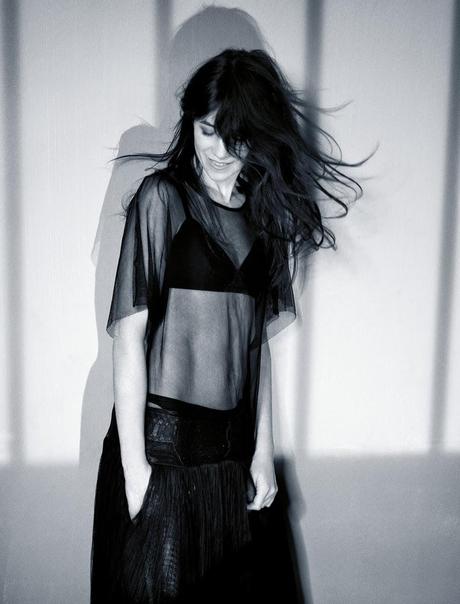 Charlotte Gainsbourg by Driu & Tiago for Madame Figaro Magazine,
May 2014