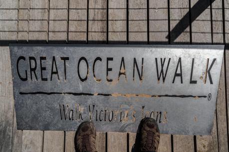 great ocean walk plaque