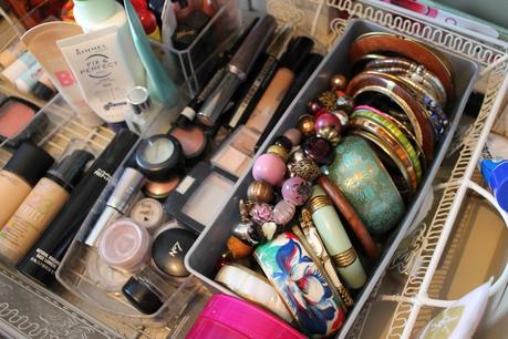 My Make-Up Storage