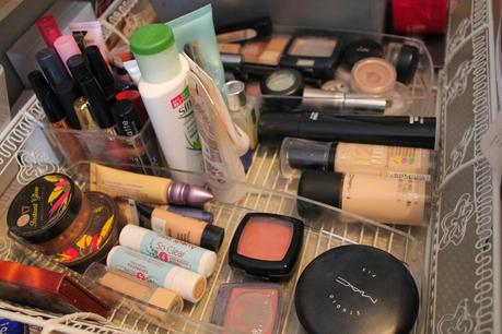 My Make-Up Storage