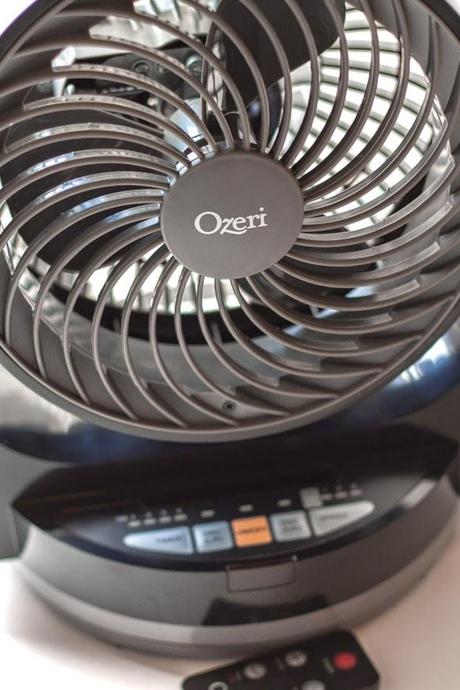 Ozeri Brezza III Dual Oscillating 10 Inch Fan Review
