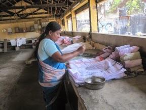 DOING LAUNDRY IN INDIA, Guest Post by Ann Whitford Paul