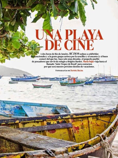 Tania Pozzebom For Conde Nast Traveller Magazine, Spain, June 2014