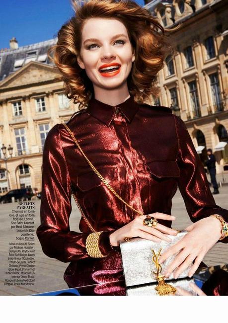 Gwen Loos For Madame Figaro Magazine, France, May 2014
