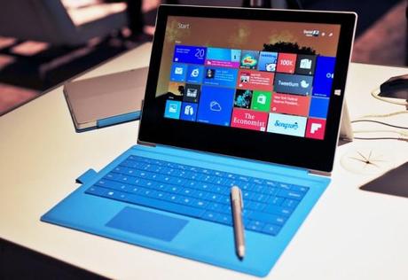 Microsoft released the Surface Pro 3