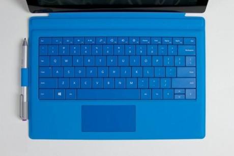 The Surface Pro 3 comes with a keyboard