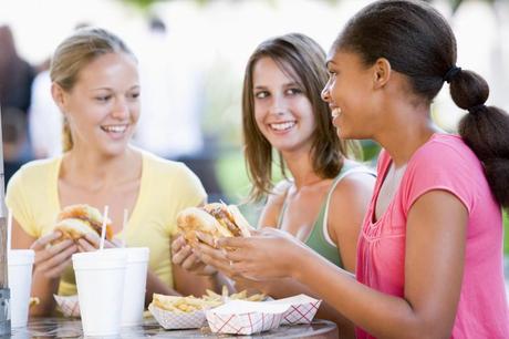 Teenagers – Beware when you eat 