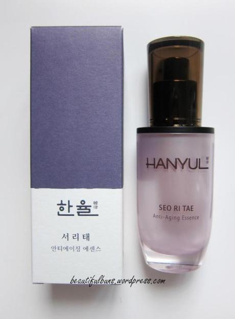 Hanyul Seo Ri Tae Anti-Aging Essence
