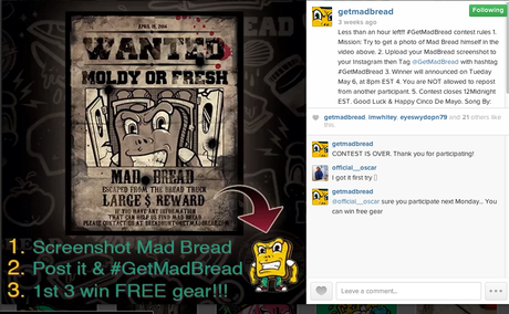 Mad Bread Wanted