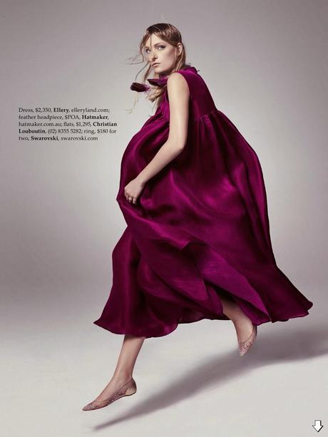 Ophelie Rupp And Niki Hadju By Georges Antoni
For Elle Magazine, Australia, June 2014