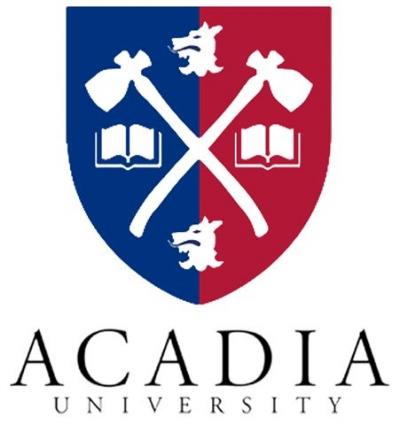 logo Acadia University