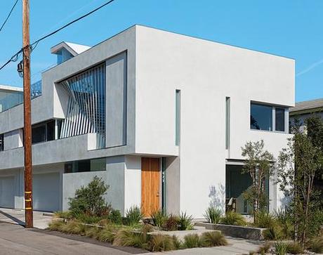 A Minimalist Duplex in Venice, California Photo