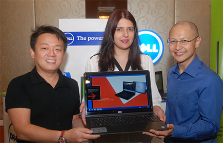 Dell Releases Latest Inspiron Laptops Charlz-Adano,-Marketing-Mangr-Dell-Phil_-Nubla-Iftikhar,-Mrktng-Operations-Senior-Advisor-for-Dell-South-Asia-Devlpng-Markets-Wowie-Wong-Intel-Phil