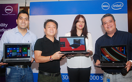 Dell Releases Latest Inspiron Laptops Don-Navarro,-Channel-Manager_-Charlz-Adano_-Marketing-Manager_-Nubla-Iftikhar,-Marketing-Op-Senior-Advisor,-Dell-SADMG-Jay-Ranola,-Bus-Dev-Mgr
