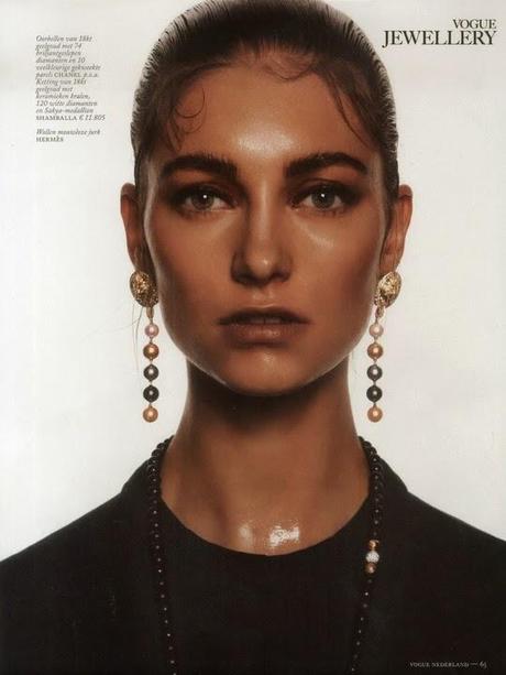 Iris Van Berne For Vogue Magazine, Netherlands, May 2014