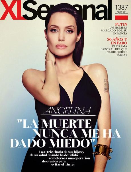 Angelina Jolie For Xl Semanal Magazine, Spain, May 2014