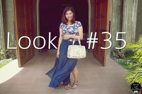 Look # 35: Blue and Perfect