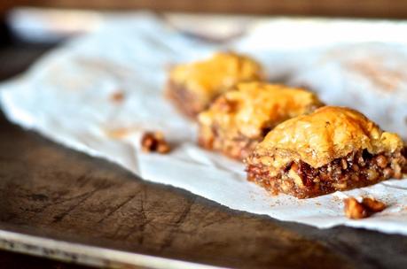 Baklava - Guest Post from The Hill Country Cook