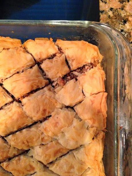 Baklava - Guest Post from The Hill Country Cook