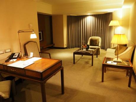 P4260317 台北晶華飯店 / Grand Formosa Regent Taipei – Junior Suite Room