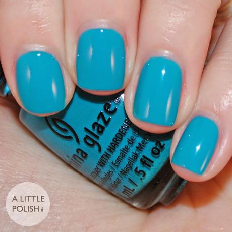 China Glaze - Off Shore Collection - Swatches & Review Part 1