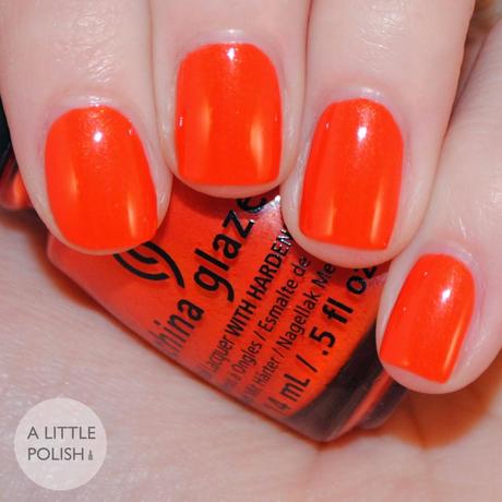 China Glaze - Off Shore Collection - Swatches & Review Part 1