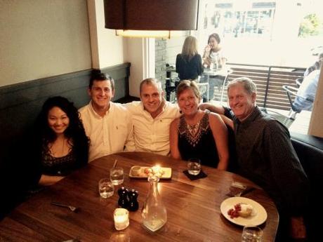 “I wish that I could bake a cake made out of rainbows and smiles” harrell family travis birthday revel