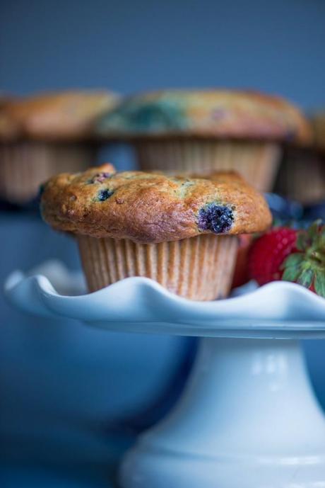 Bountiful Berry Muffins Bountiful Berry Muffins