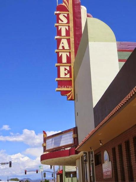 Author Visit in Red Bluff, CA, at the Historic State Theater