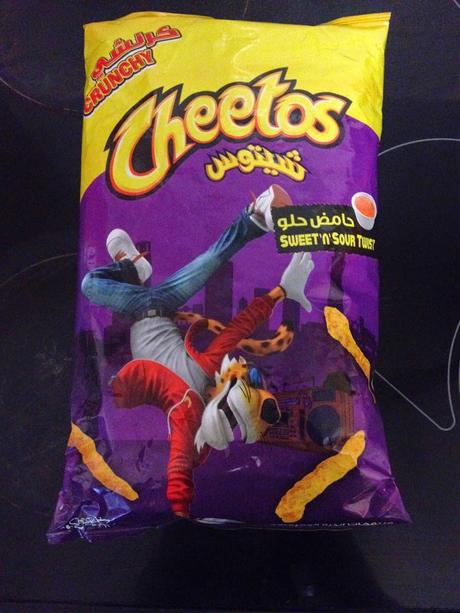 Today's Review: Crunchy Cheetos: Sweet 'N' Sour Twist