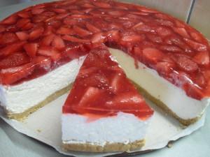 No-bake Summer Cheesecake