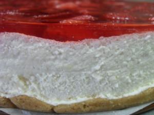 No-bake Summer Cheesecake