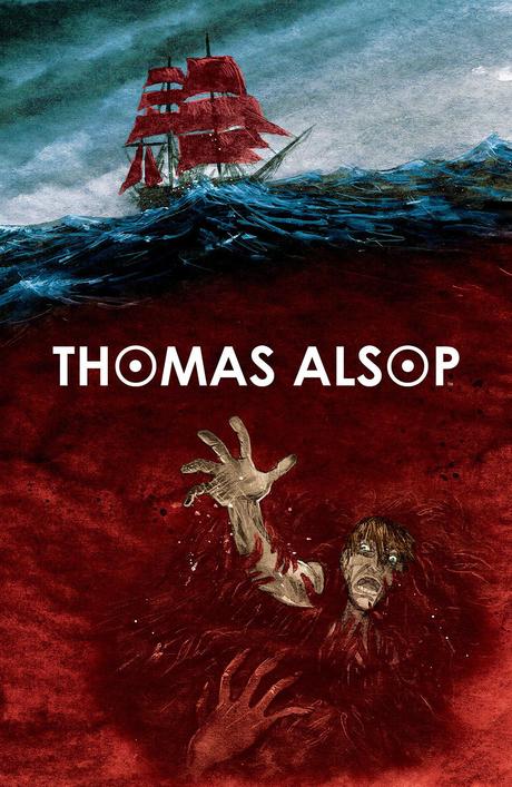THOMAS ALSOP #3 Cover by Palle Schmidt