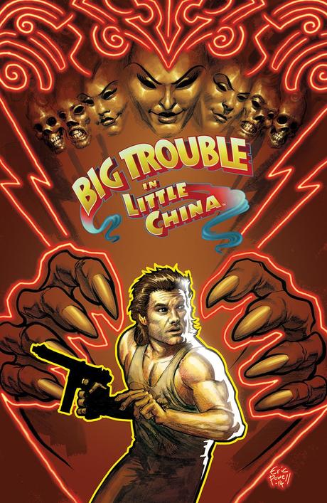 BIG TROUBLE IN LITTLE CHINA #3 Cover A by Eric Powell