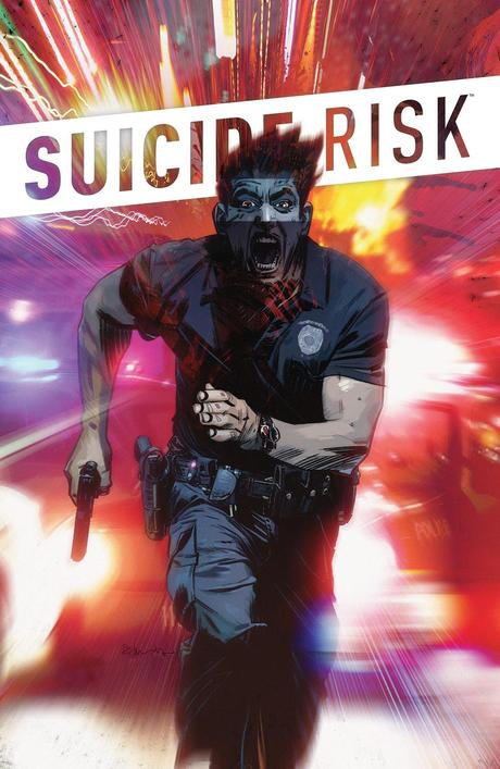 SUICIDE RISK VOL. 3 TP Cover by Tommy Lee Edwards