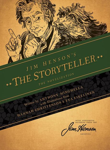 JIM HENSON’S THE STORYTELLER: THE NOVELIZATION HC Cover by Hannah Christenson