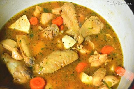 Pollo Guisado (Puerto Rican Chicken Stew) DSC_0580