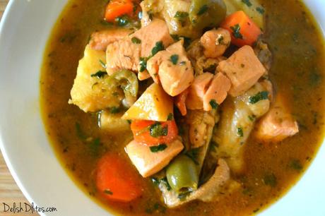 Pollo Guisado (Puerto Rican Chicken Stew) DSC_0596