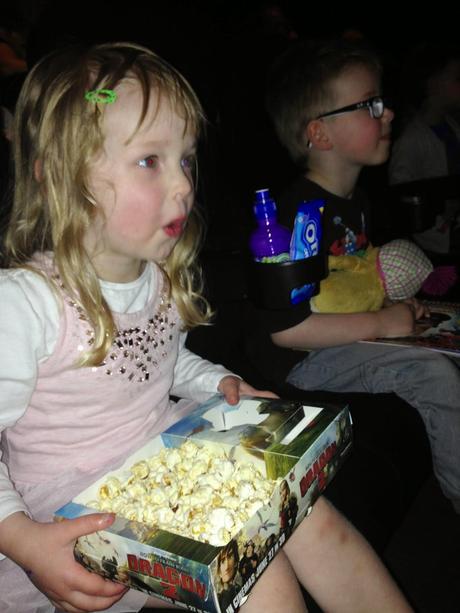{A Trip to the Movies at Glasgow Fort}