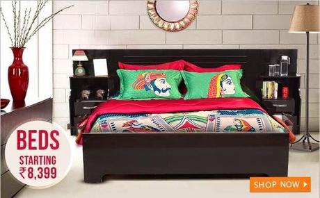 Home Decor | Inspiration : The Bed With Rajasthani Touch Home Decor | Inspiration : The Bed With Rajasthani Touch