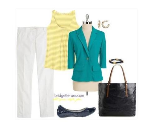 Throwback Thursday: How to Make Summer Work Basics Stylish Screen Shot 2014-05-28 at 4.27.17 PM