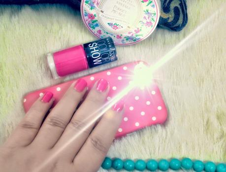 Maybelline New York | Color Show Nail Lacquer | 212 Hooked-On-Pink Maybelline New York | Color Show Nail Lacquer | 212 Hooked-On-Pink